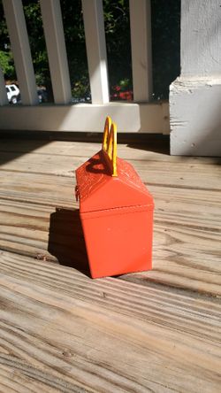 FISHER PRICE MCDONALD'S VINTAGE HAPPY MEAL TOY LUNCHBOX FROM 1989, VINTAGE TOY for Sale in Alpharetta, GA - OfferUp FISHER PRICE MCDONALD'S VINTAGE HAPPY MEAL TOY LUNCHBOX FROM 1989, VINTAGE TOY for Sale in Alpharetta, GA - OfferUp