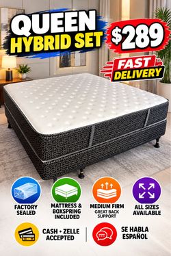 ✅BRAND NEW HYBRID SET
