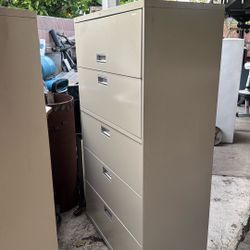 Big Metal Filing Cabinet 