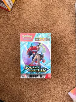 Pokémon TCG Scarlet & Violet: Journey Together Build & Battle Box – Sealed