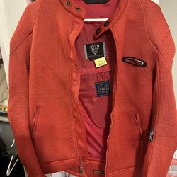 Arlen Ness Bikewear Motorcycle Jacket Size L