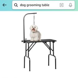 Portable Dog Grooming Table
