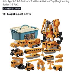 Magnetic Transforming Trucks 