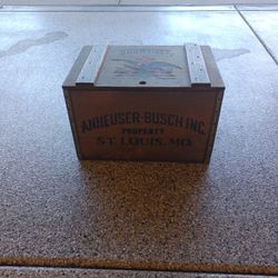 Budweiser Crate