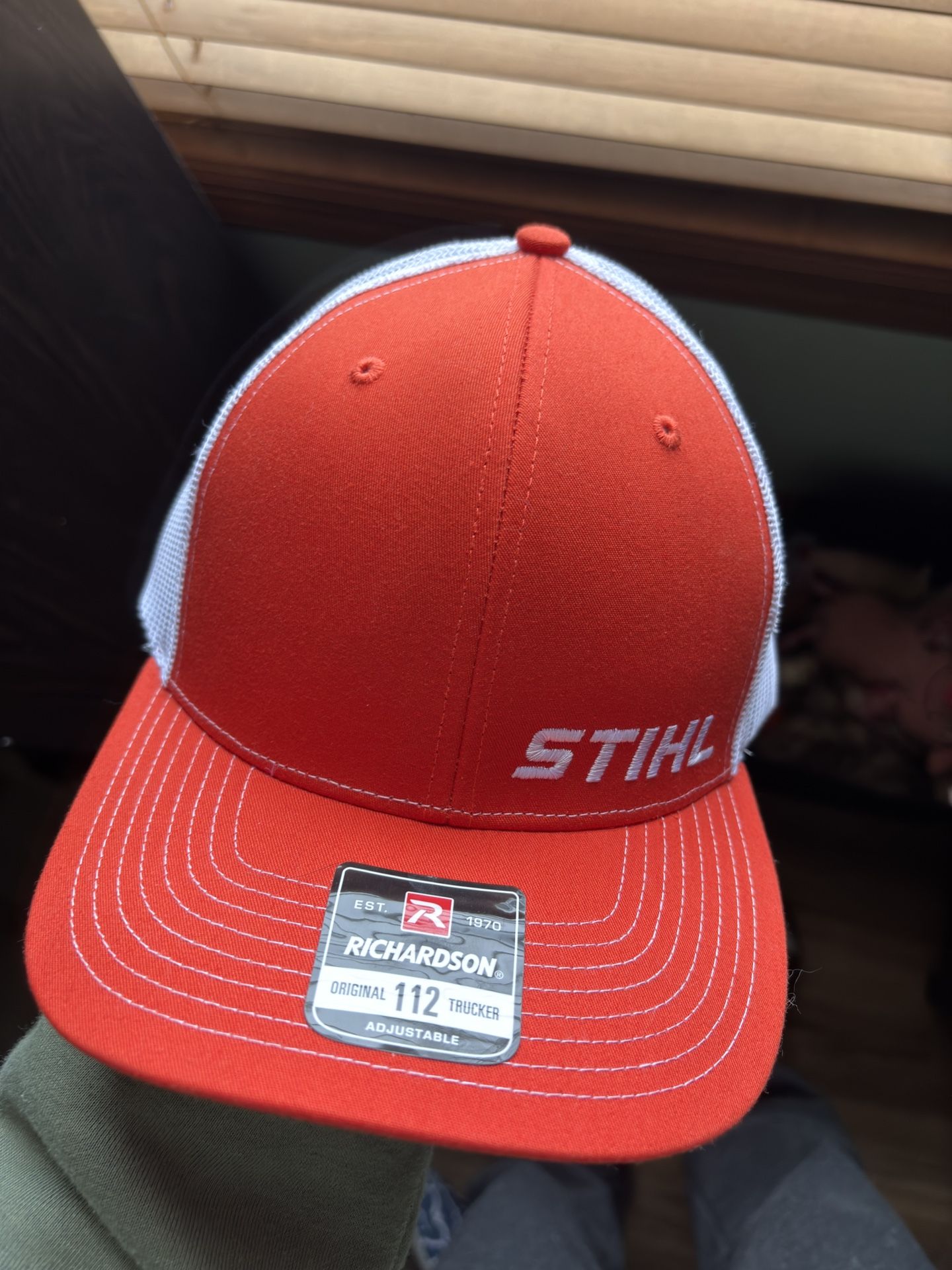 Official STIHL Adjustable Richardson Hat Brand New