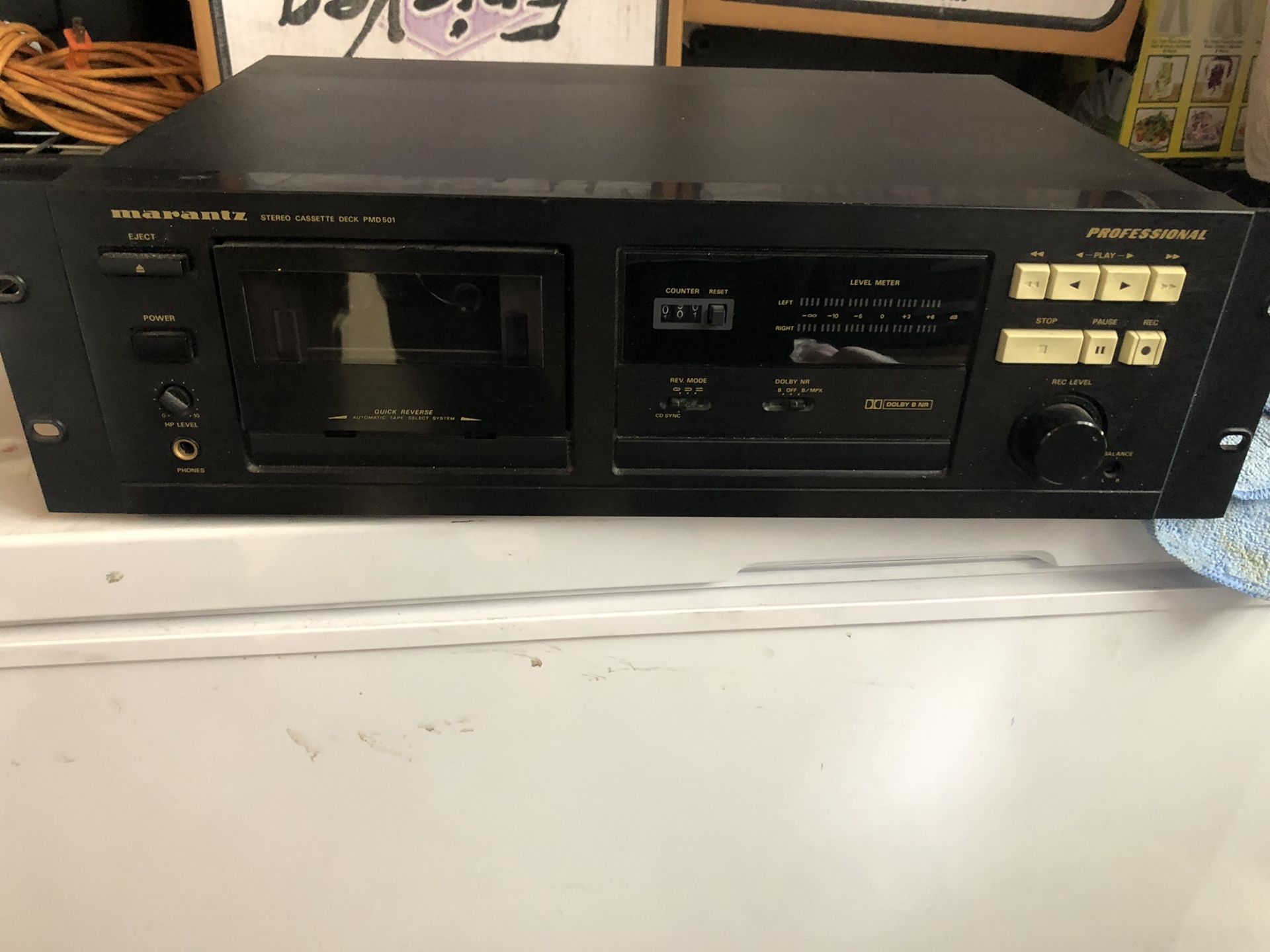 Marantz Stereo cassette deck PMD 501