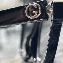 Authentic Gucci Glasses (not prescribed)