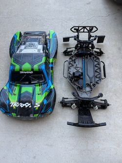 Traxxas Slash 4x4 rc Truck Roller Chassis