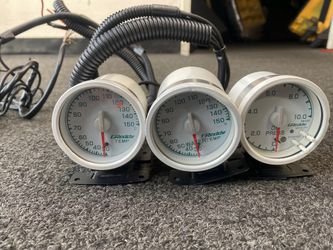 Jdm Subaru Honda Toyota gready gages