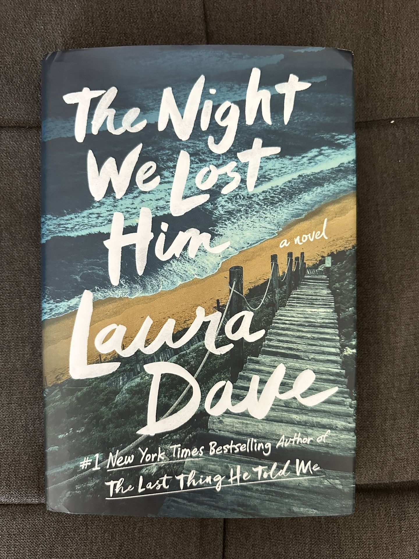 The Night We Lost Him Book