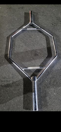 Deadlift Hex Bar And Weights