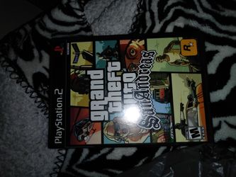 Gta San Andres ps2 $8 obo