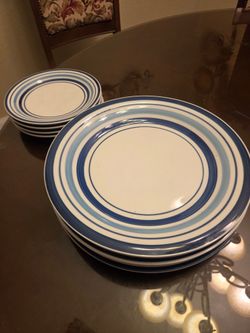 Heavy plates & Lamp