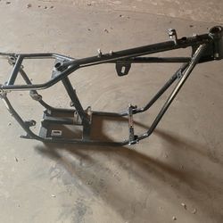 Evolution swing arm frame unmolested