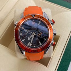 Seahorse chronograph watch