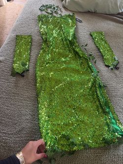 Miss ivy adult costume