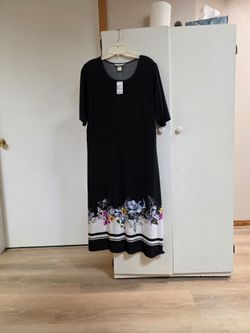 CJ Banks Petite Maxi Dress