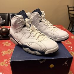 Jordan Retro 6 Midnight Navy sz 11.5 