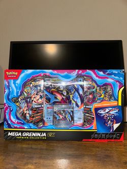 Chaos Rising Mega Greninja EX premium collection