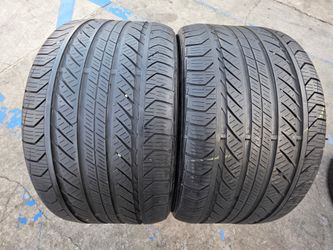 2 USED TIRES CONTINENTAL 275/35/19