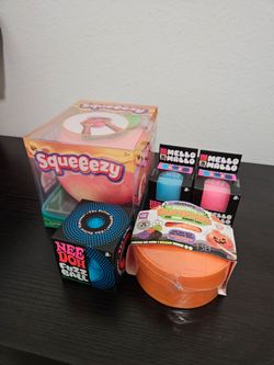 NeeDoh / Squeezy / Squishy
