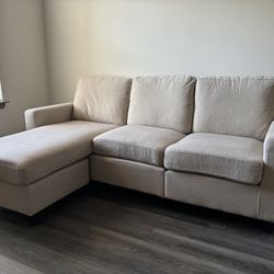 Sectional With Chaise Or Ottoman 
