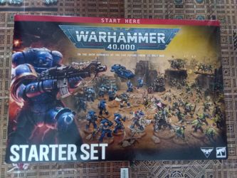 Warhammer 40k Starter Set 11th ed