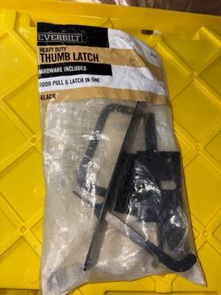 EVERBILT  Heavy Duty Thumb Latch