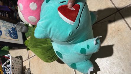 Bulbasaur plush