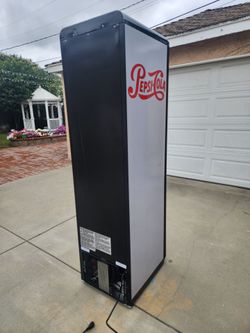 Man cave refrigerator