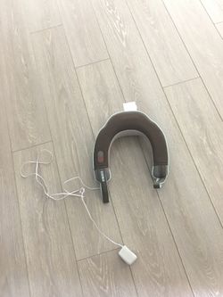 Neck massage. Great condition. Different levels