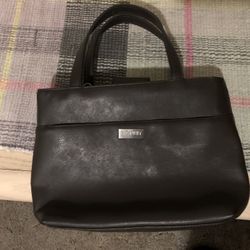 Vintage ESPRIT Leather crossbody/hand bag