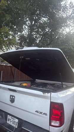 Dodge ram 2500 bed cover