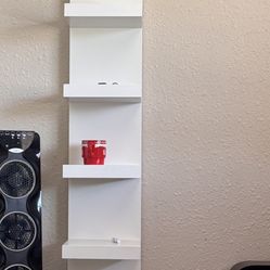 IKEA Tall Stand Shelf 