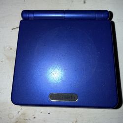 Gameboy Advanced SP “Cobalt”