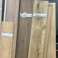 Warehouse pricing -Hybrid Laminate, Vynil flooring, Real wood textures