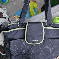 Carters Diaper Bag