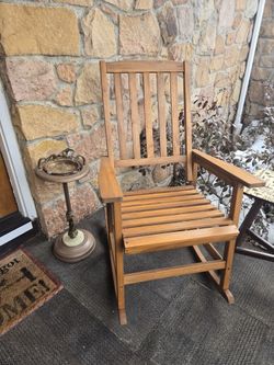 Solid Wood Rocking Chair