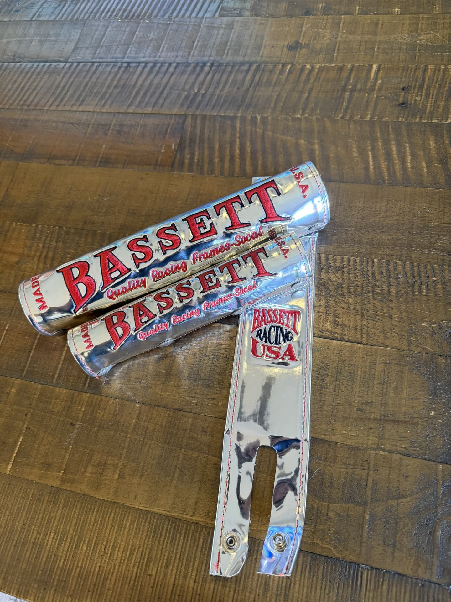 Bassett BMX Pad Set