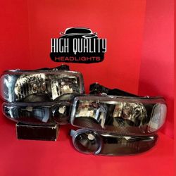 Gmc Yukon 2001  2007 Headlights