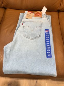 Levi Strauss size 10/30 women high-rise wide leg