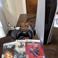 PS5 disc edition upgraded 2Tb SSD bundle