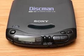 Sony CD Player DiscMan Vintage perfect, JAPAN, complete Disc Man mini portable music micro