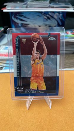 2026 topps chrome update kon kneuppel red white blue