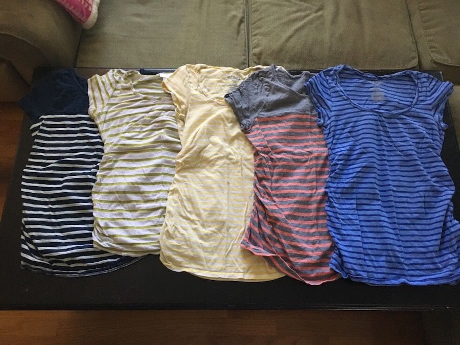 Maternity clothes - size Small