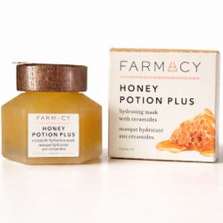 New Farmacy Honey Potion Plus Hydrating Mask