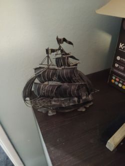 Metal Antique Ship