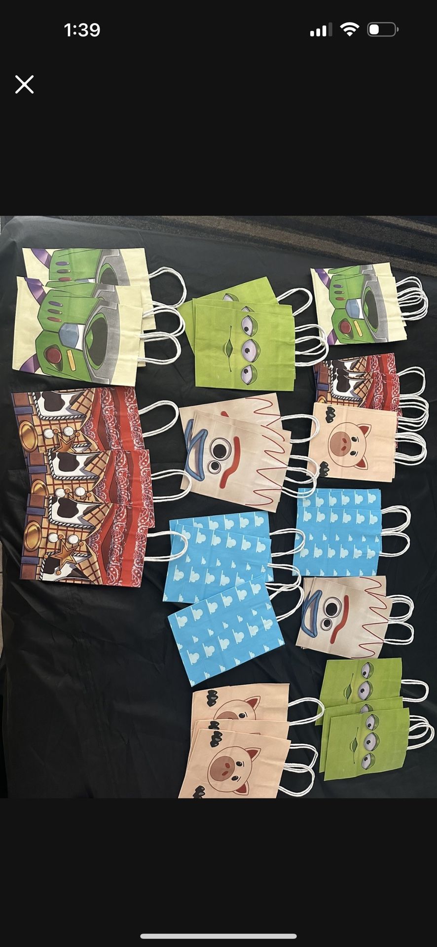 Toy Story, Party Supplies, Party Bags