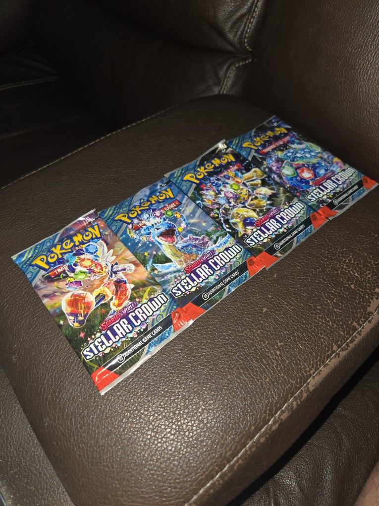 Pokemon Stellar Crown Booster Pack