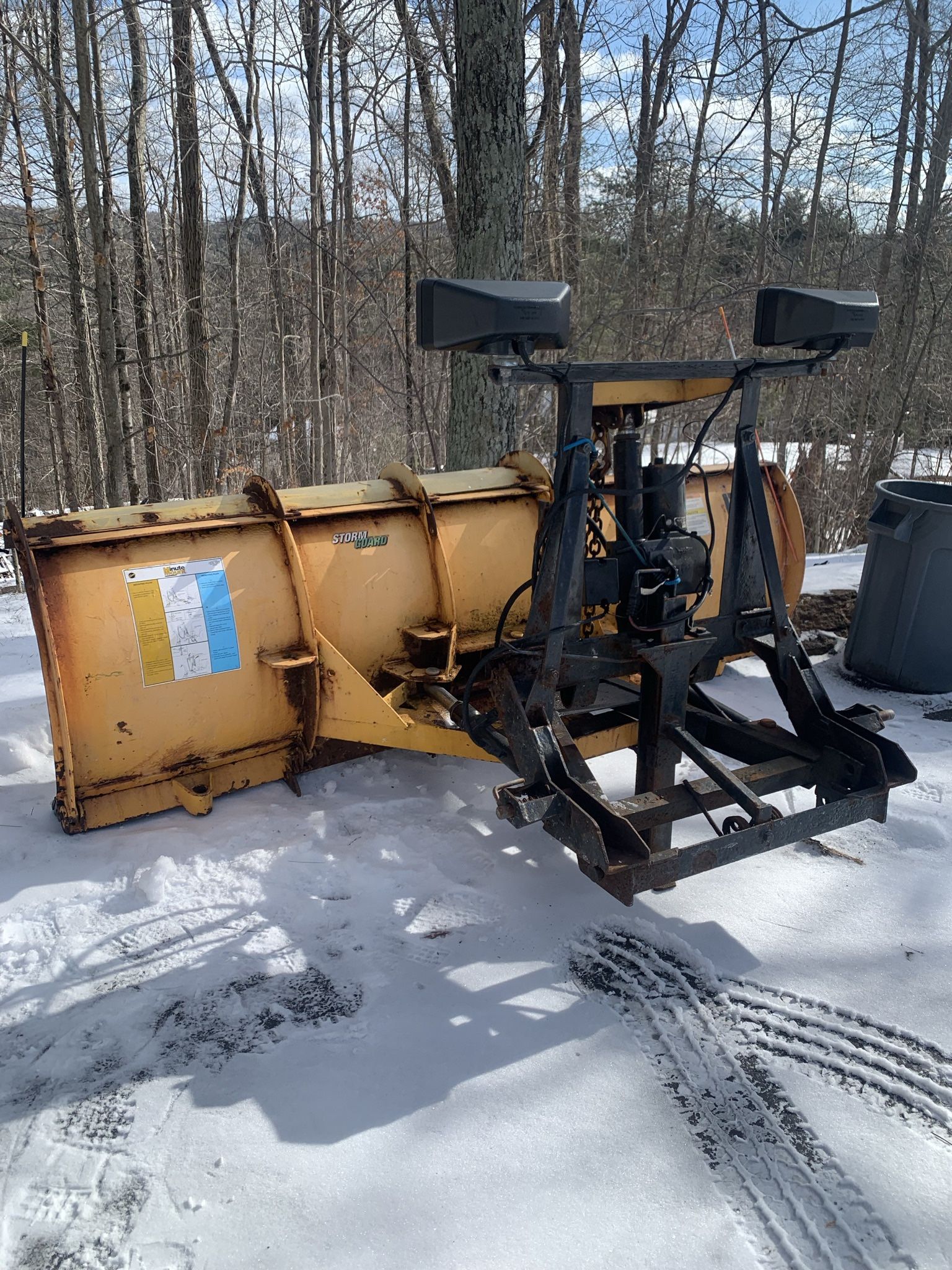 Fisher Minute Mount 2 Plow 8’